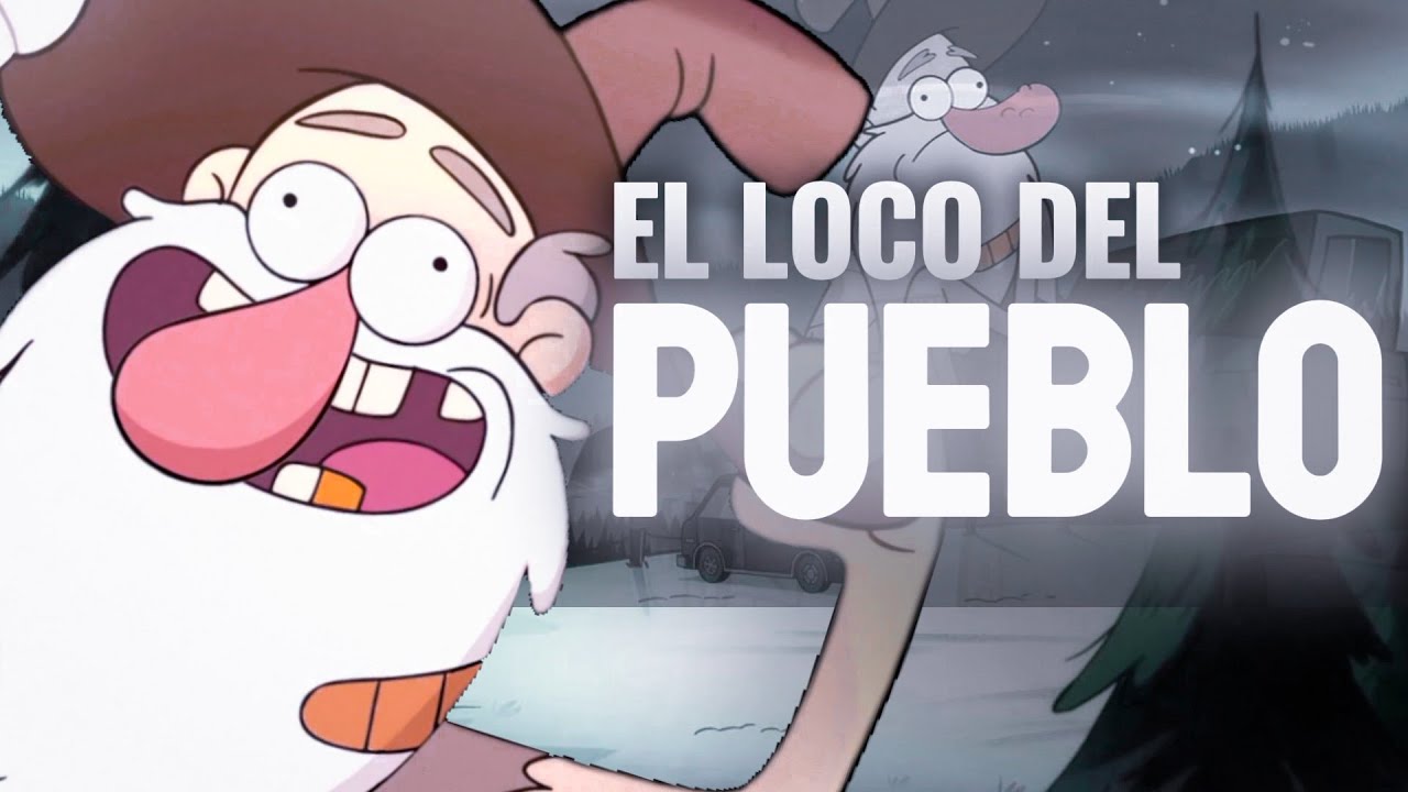 LA EVOLUCIÓN DEL VIEJO MCGUCKET | Gravity Falls