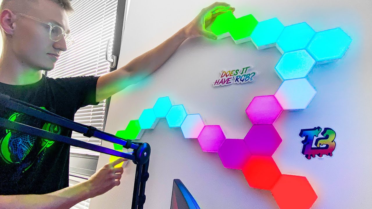 The BEST Nanoleaf Alternative - Cololight Pro Review