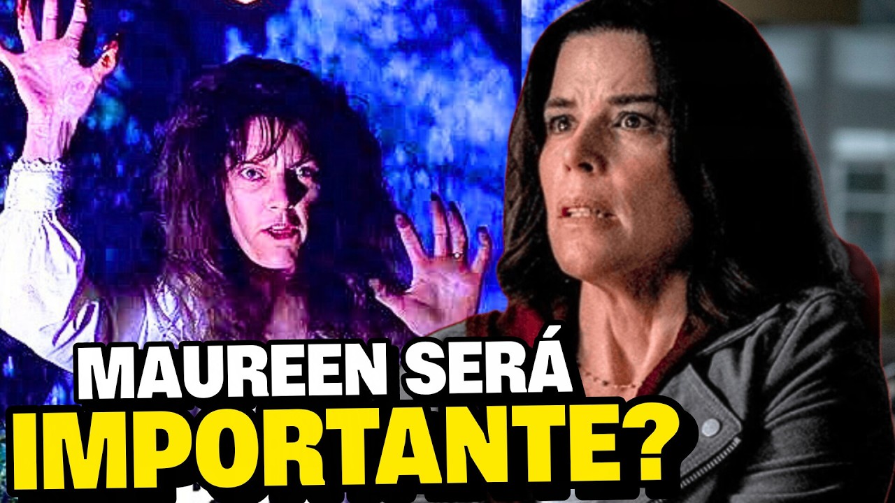 PÂNICO 7: MAUREEN PRESCOTT VAI SER IMPORTANTE E POSSO PROVAR!!
