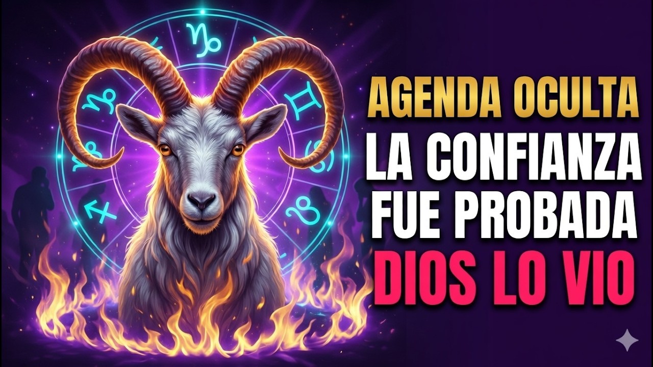 ♑ CAPRICORNIO — DIOS VIO QUIÉN FINGÍA AMARTE