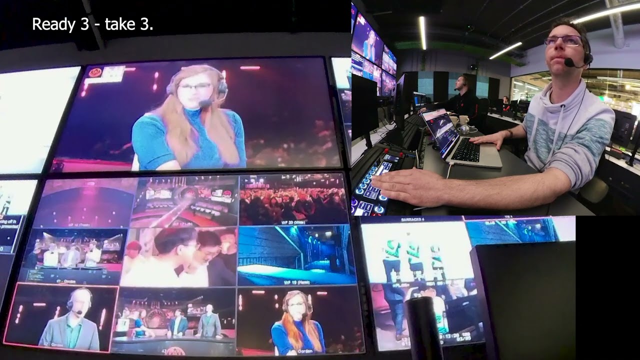 MSI 2023 Preshow Directors View, Behind the scenes