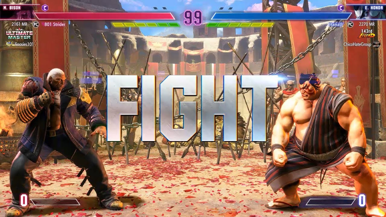 Street Fighter 6 🔥 HAMAD (E.Honda) Vs 801 STRIDER (M.Bison) 🔥 SF6 High Level Matches!