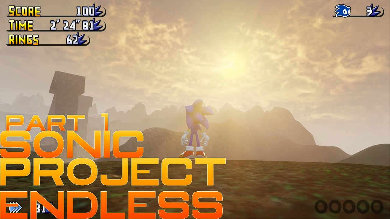 Sonic: Project Endless SAGE2014 ''LOST LAKE'' Act 1 Part 1 [1080p]