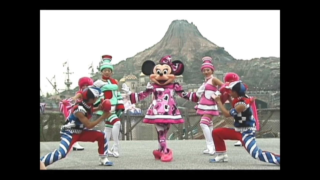 ドラマティック・ディズニーシー2004 スタイル！（４カメ編集・ミニーかぶりつき）