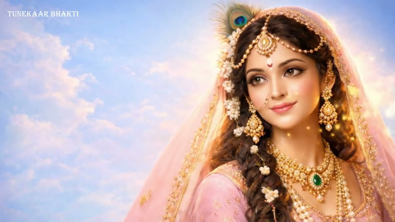 राधे तेरे चरणों की 🙏 | Radha Rani New Bhajan | Soulful Female Bhakti Song