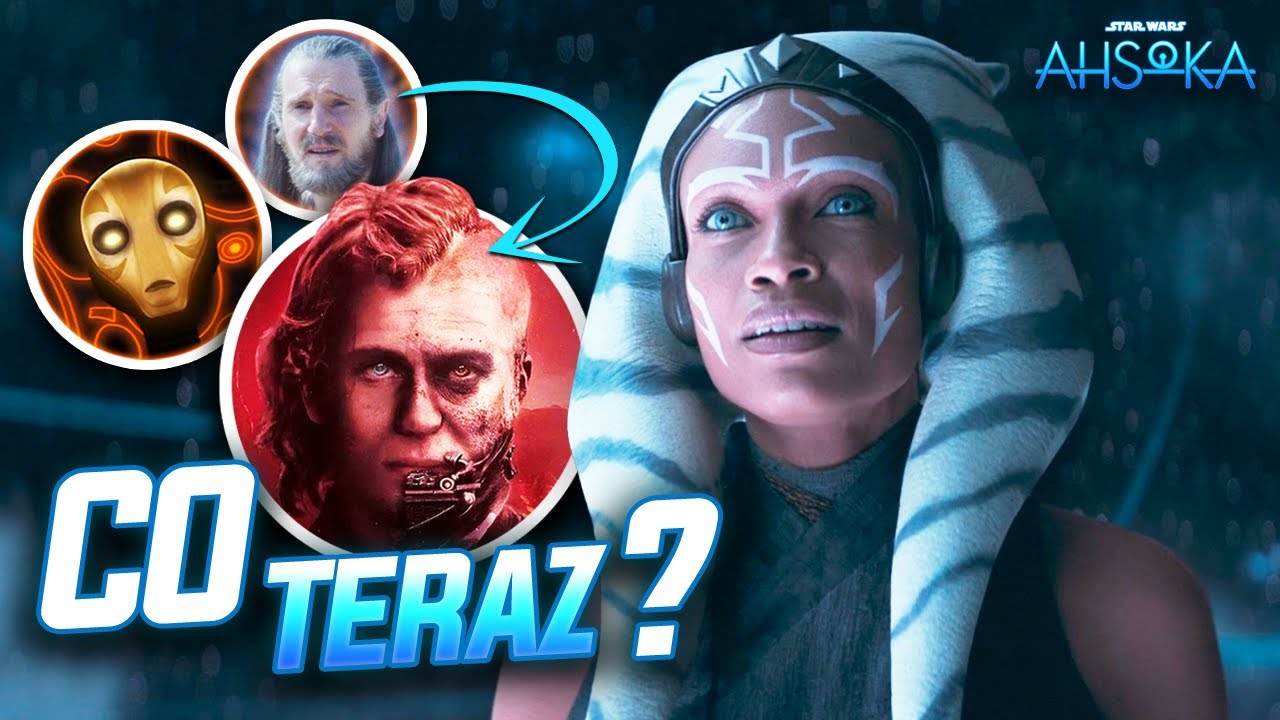 Co stało się z Ahsoką? Dlaczego TA scena w STAR WARS: AHSOKA jest tak ważna?