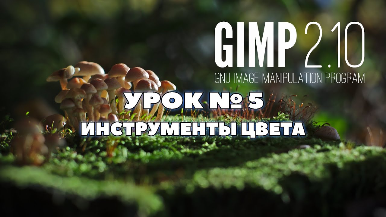 Графический редактор GIMP/Урок 5 Инструменты цвета