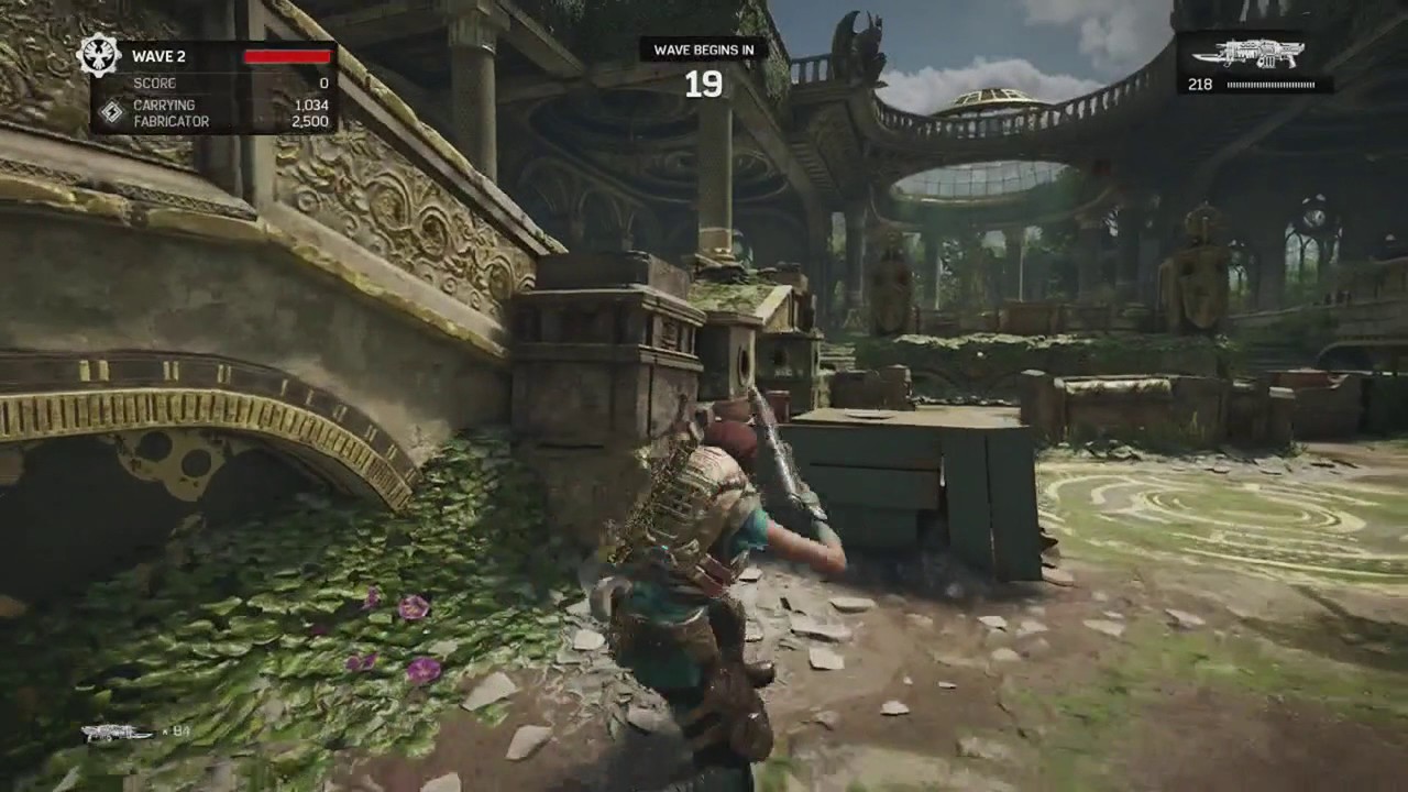 [Gears of War 4] Relic, 2-Man, Horde 1-50 (Insane)