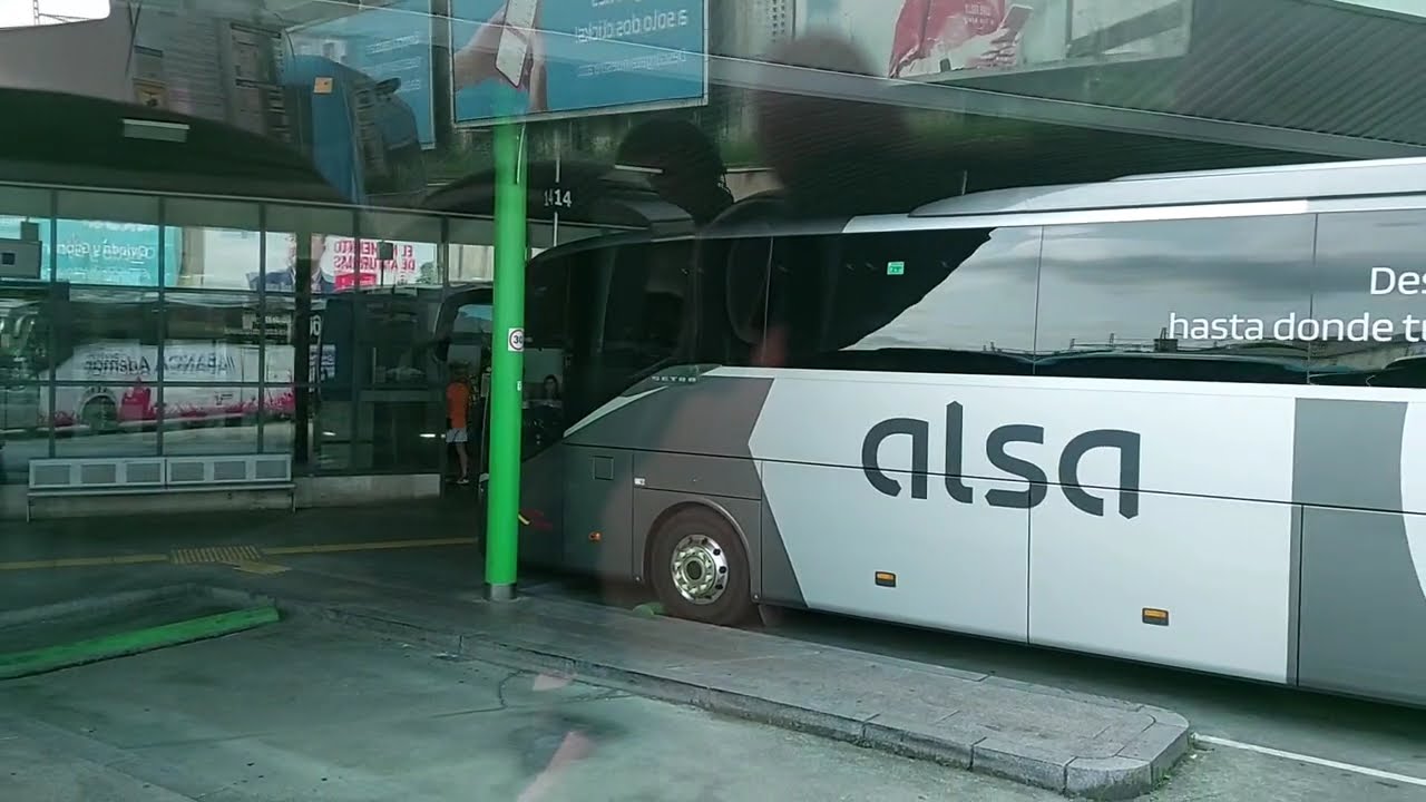 Rumbo a Santiago de Compostela Parte 1 - España