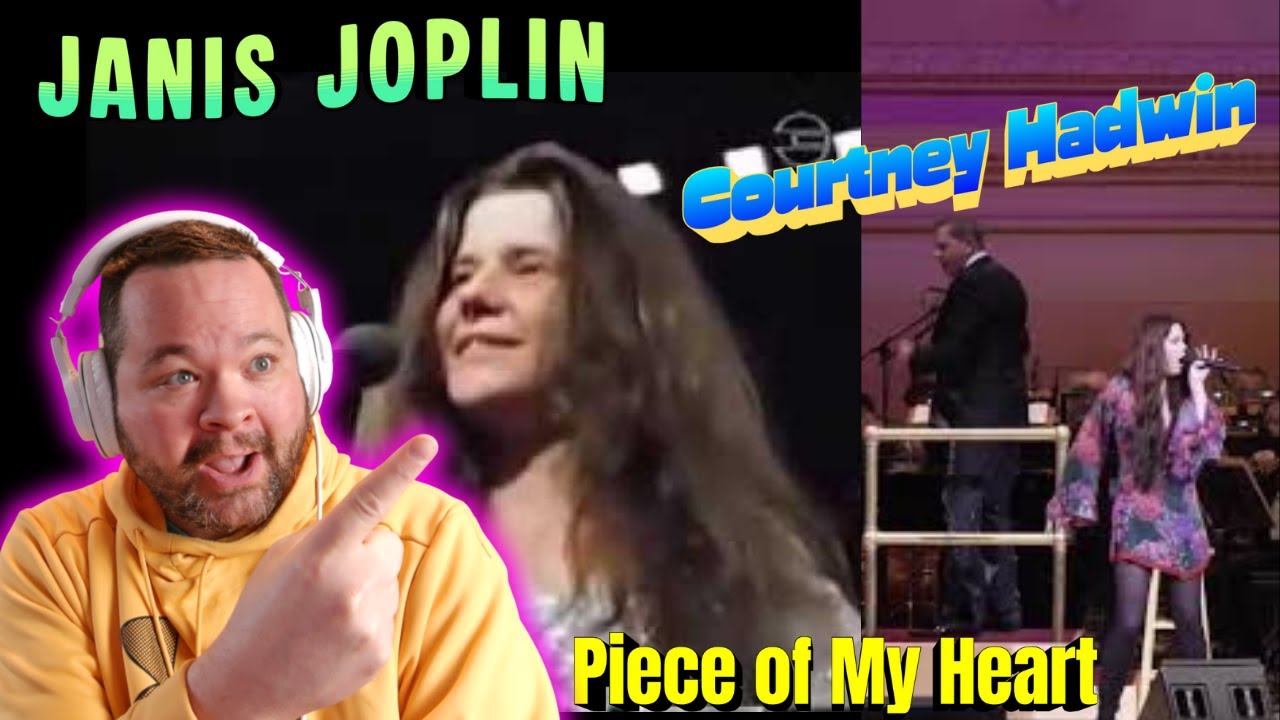 Впервые реагирую на песню Джанис Джоплин 
