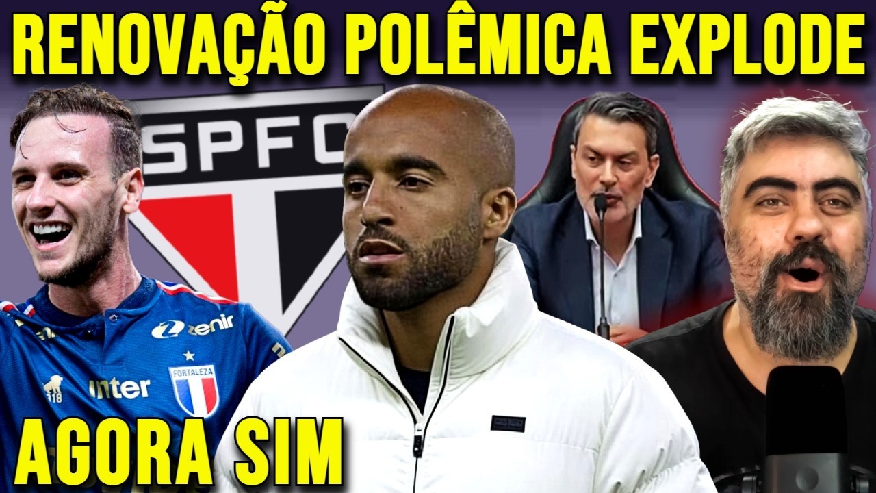 URGENTE!!! SPFC TEM RENOVAÇÃO TRAVADA E MOTIVO É POLÊMICO! SÃO PAULO TEM TROCA GIGANTE PARA FAZER!
