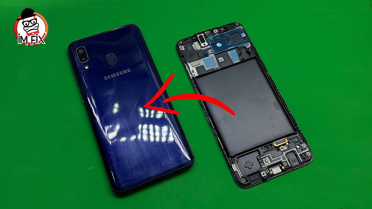 Замена экрана дисплея Samsung Galaxy A20 / Замена ЖК-дисплея