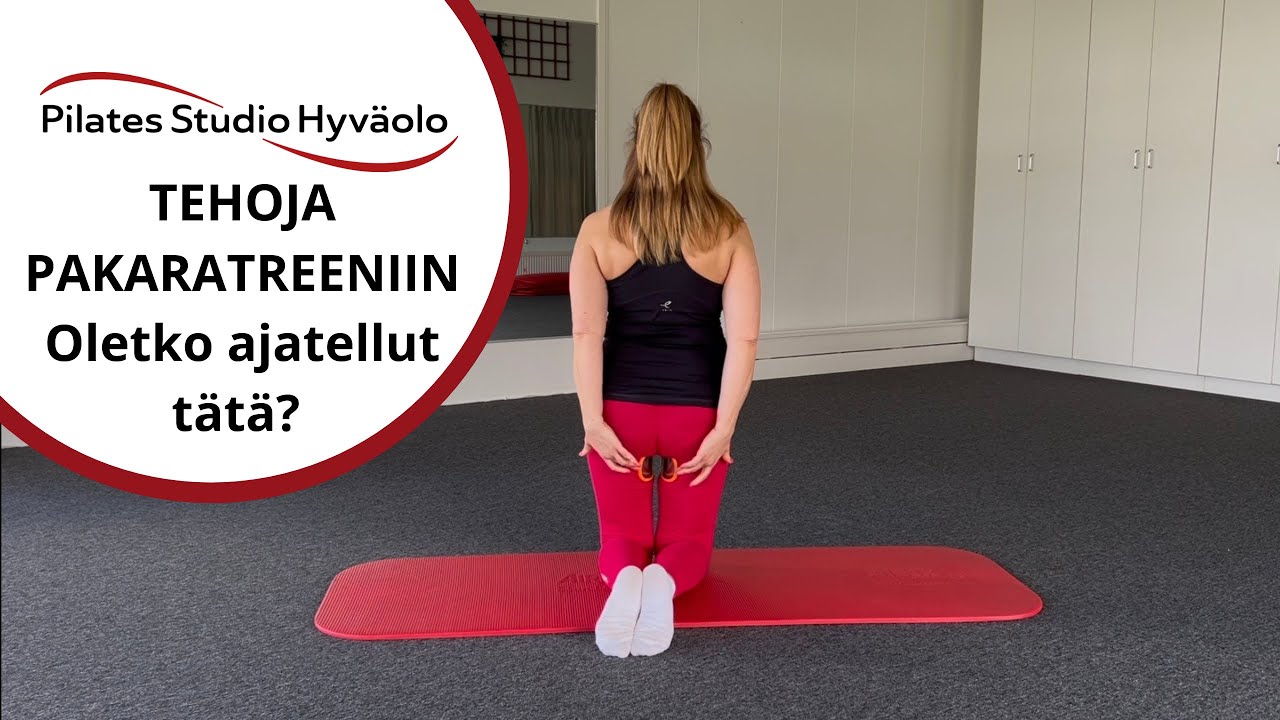 Tehokas pakaratreeni🔥 Oletko ajatellut tätä?