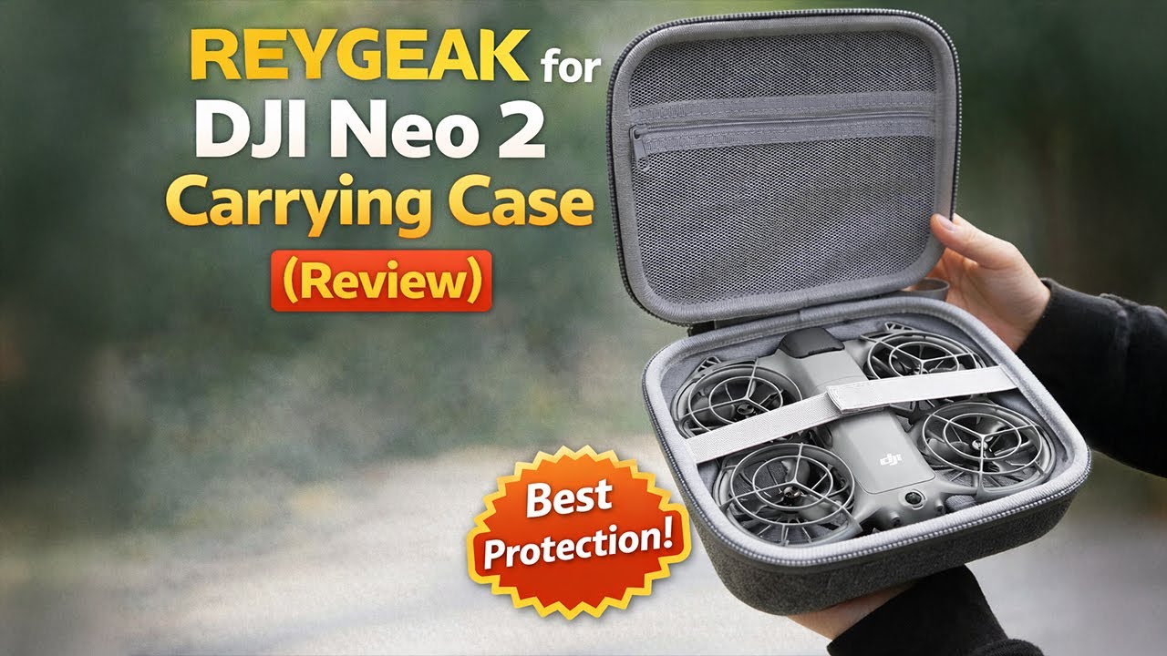 Обзор чехла для переноски REYGEAK для DJI Neo 2