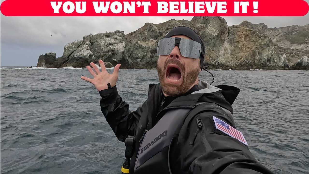𝙎𝙐𝙍𝙑𝙄𝙑𝙀𝘿 𝙇𝙖𝙧𝙜𝙚 𝙎𝙬𝙚𝙡𝙡𝙨 𝘼𝙣𝙙 𝙃𝙞𝙜𝙝 𝙒𝙞𝙣𝙙𝙨! Craziest Catalina Ride Yet 😱 @Seadoo​