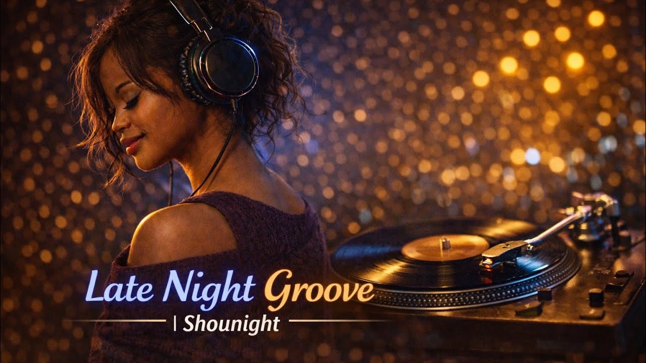 ☕️📀“Don’t Listen Alone at 3AM — Neon City Night Music | Shounight”
