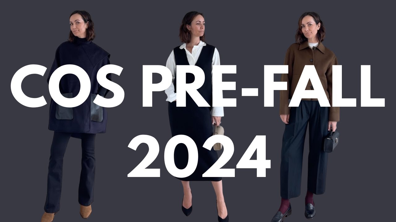 Мои фавориты из коллекции COS pre-Fall 2024...