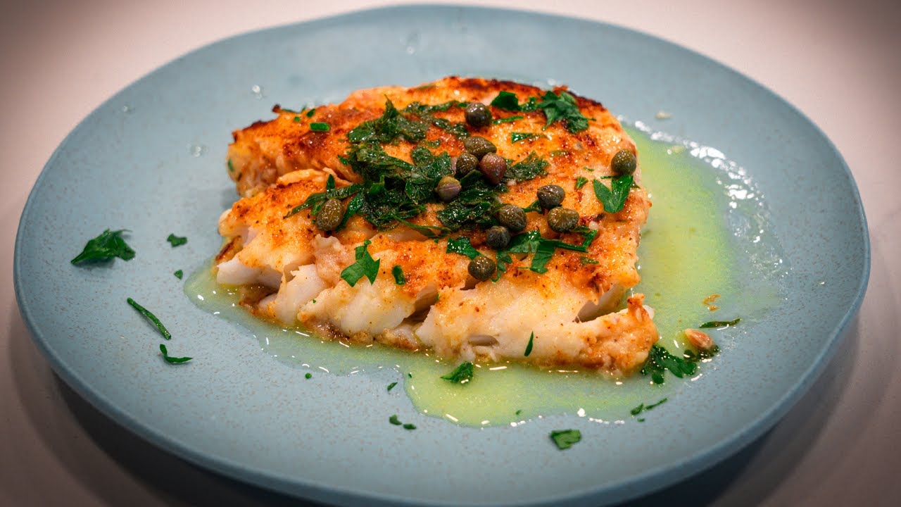 ПРОСТОЙ и вкусный рецепт приготовления американской красной рыбы-луциана