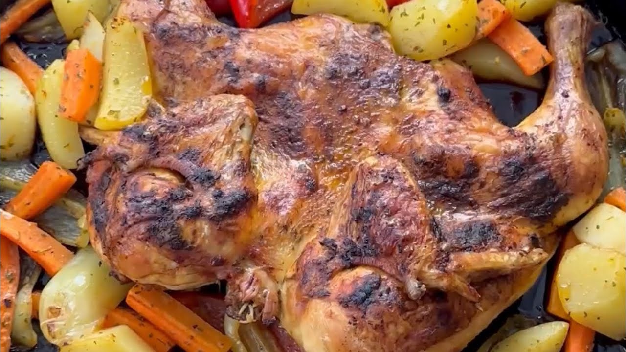 PEČENO PILE SA POVRĆEM