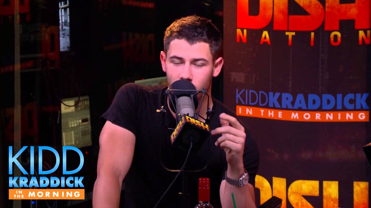 Nick Jonas In-Studio Interview Part 1/4 - The Kidd Kraddick Morning Show