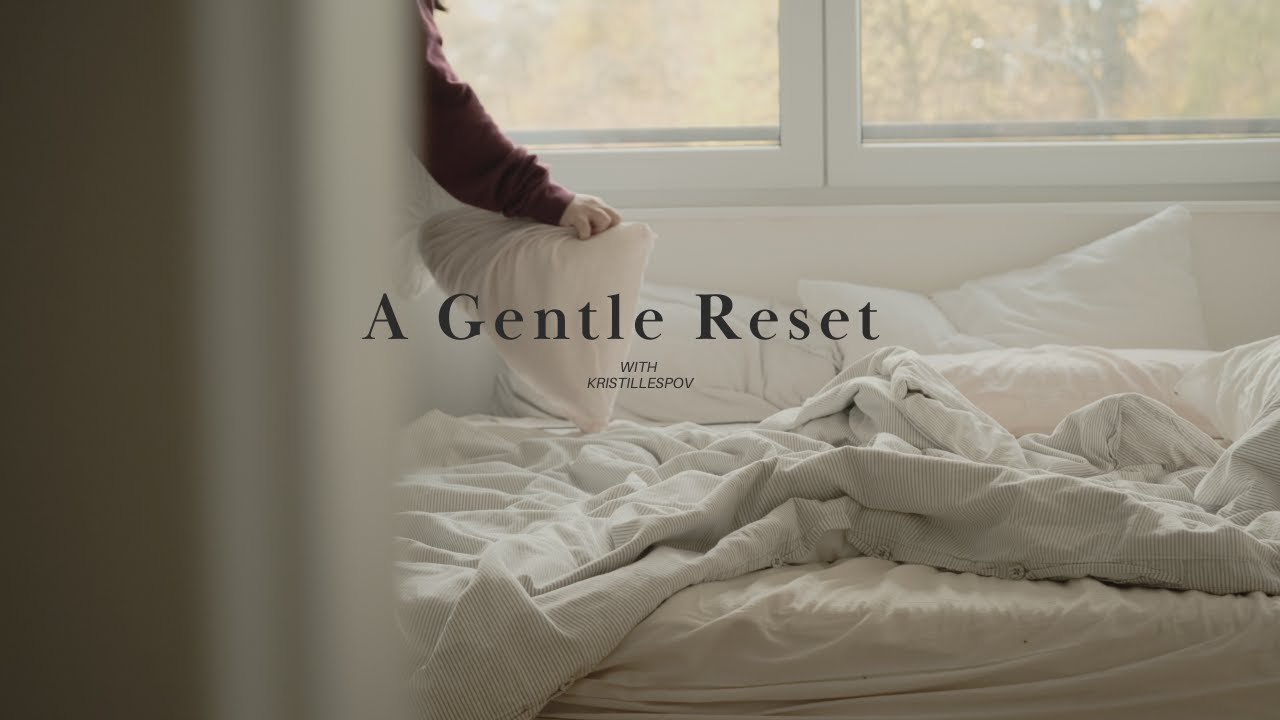 A Gentle Reset | Breaking Out of a Slump 🍂