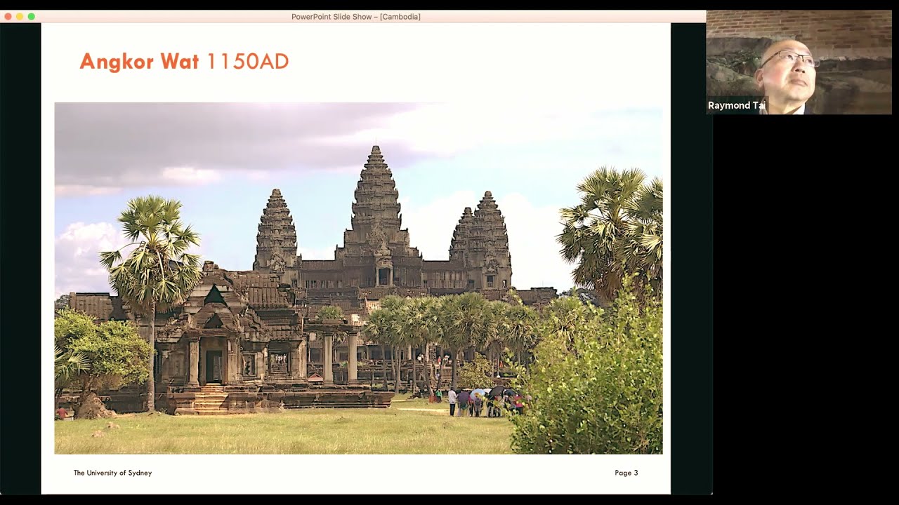 Inspiring Journeys - Cambodia Context by Professor Adrian Vickers