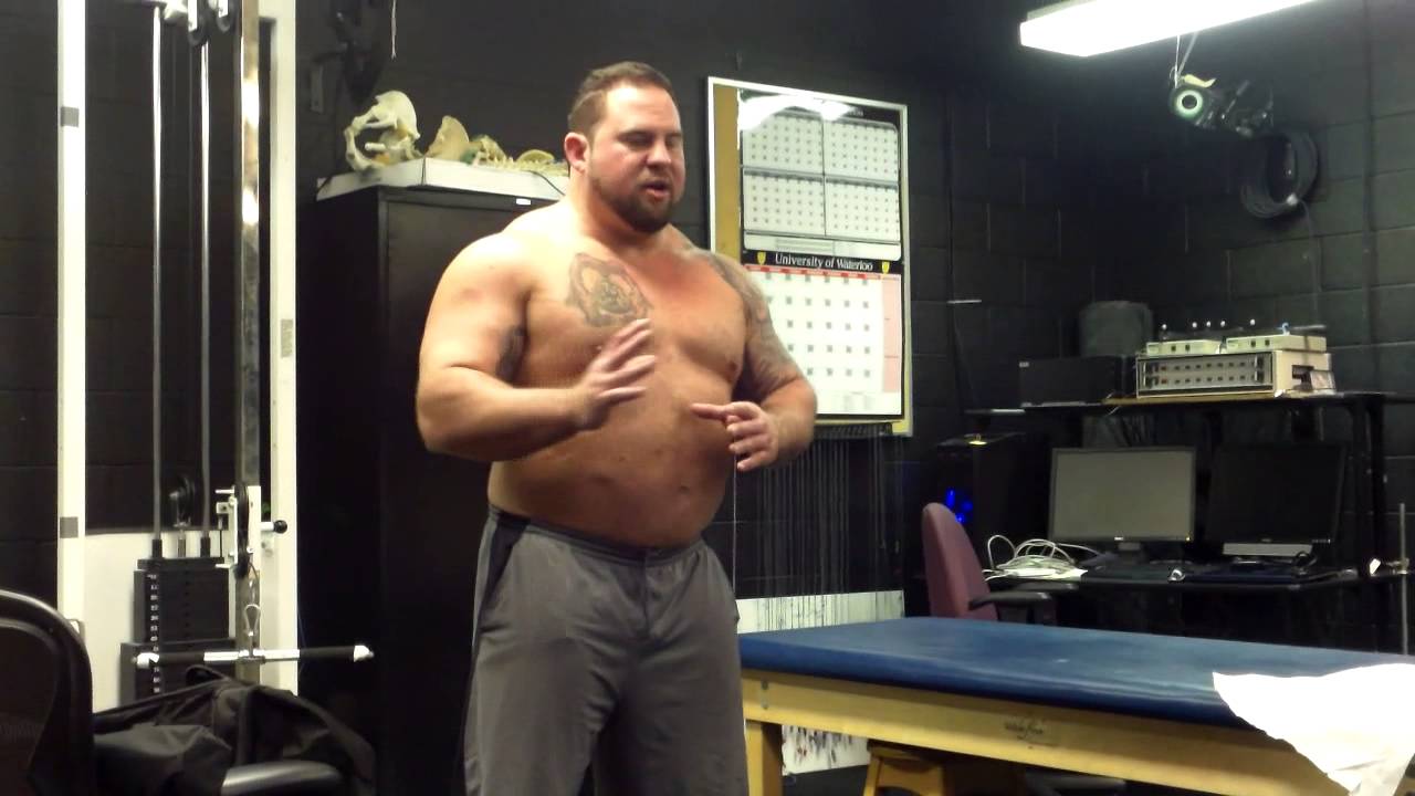 Brian Carroll with Dr. Stuart Mcgill - foot athleticism