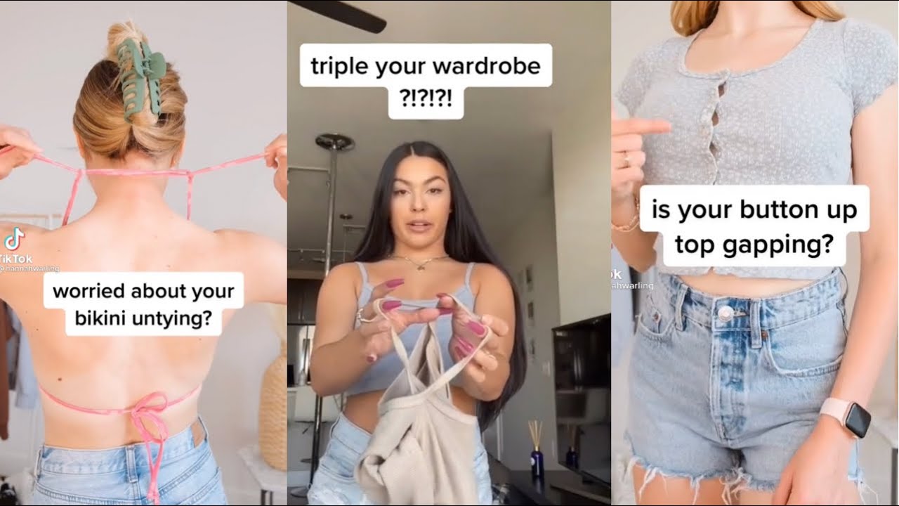 TIKTOK FASHION HACKS | Compilation