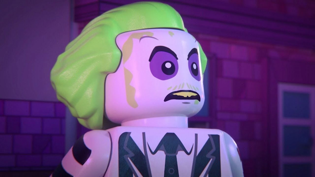 LEGO Dimensions - Beetlejuice Adventure World 100% Guide - All Collectibles
