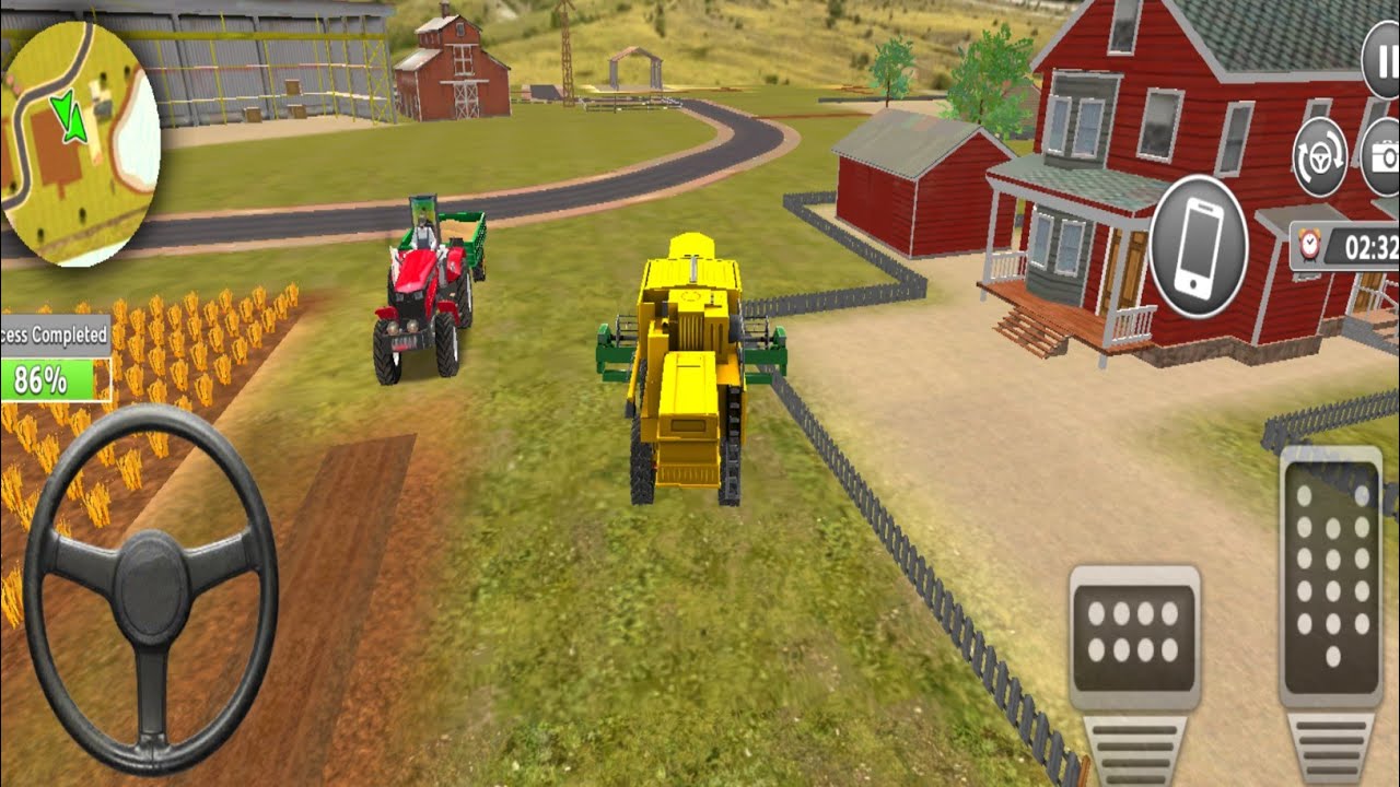#tractor#gaming#video#trengding#video#farmingvideo##viral video #modifi#tractor#