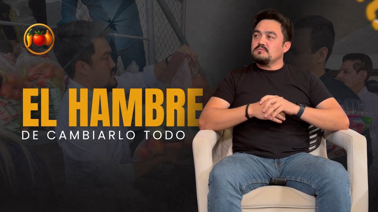 EP. 03 | Romper el camino marcado: hambre, propósito y una nueva idea del éxito - Daniel Tapia