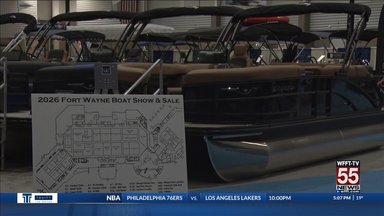 45th annual Fort Wayne Boat Show
