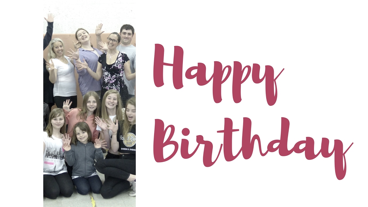 Happy Birthday (Makaton sign language) DanceMatters