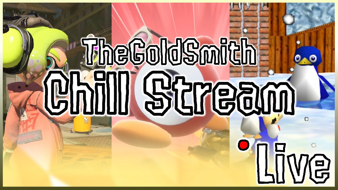 The Great Valentines Day Chill Stream where we do Nothing but Play Games for a few hours