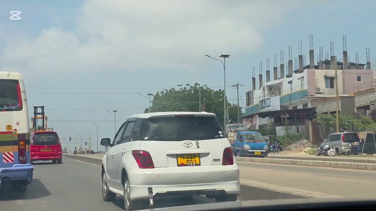 Ilala Bungoni to Kinondoni Mkwajuni Dar es Salaam Tanzania 🇹🇿 ❤️💯