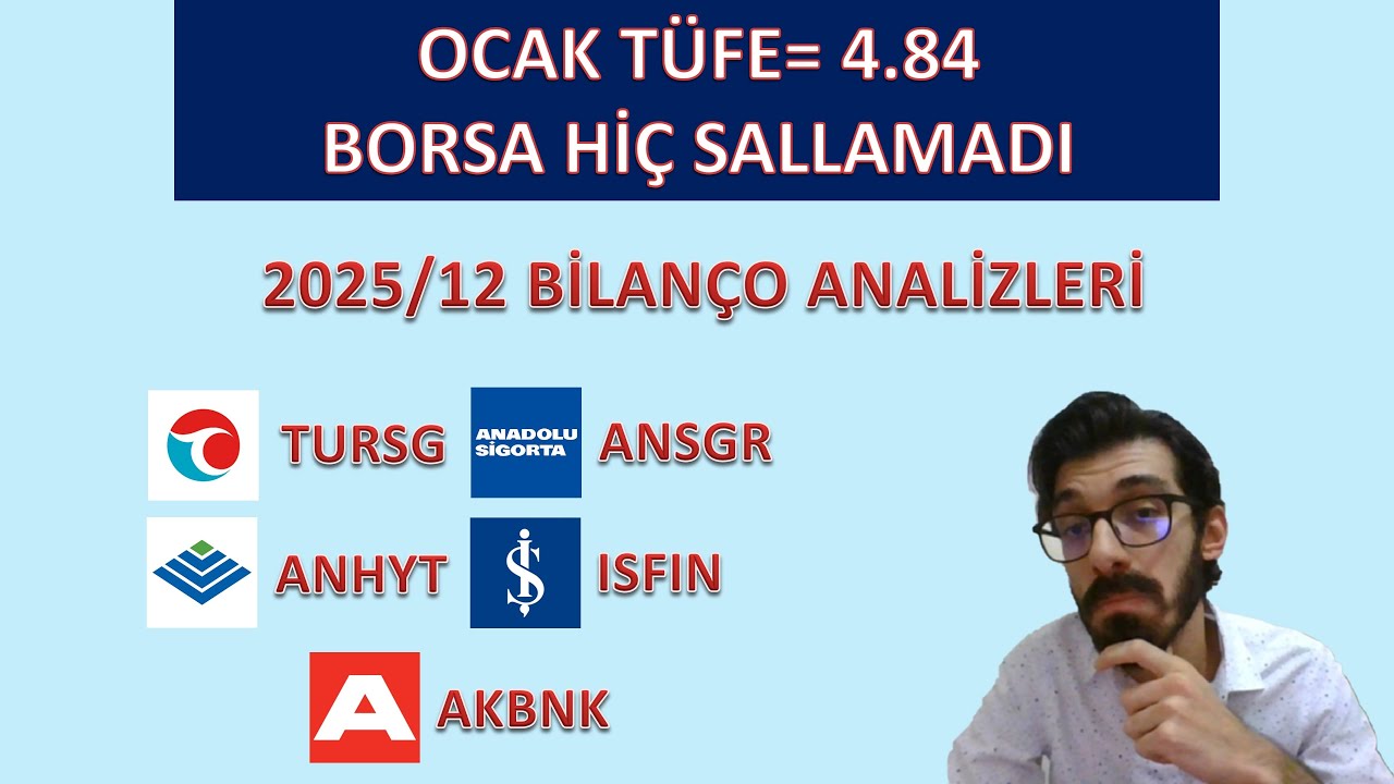 ALMAK İSTİYORLARSA SEBEBE GEREK YOK | BİLAN&Ccedil;OLAR BAŞLADI | TURSG ANSGR ANHYT ISFIN AKBNK