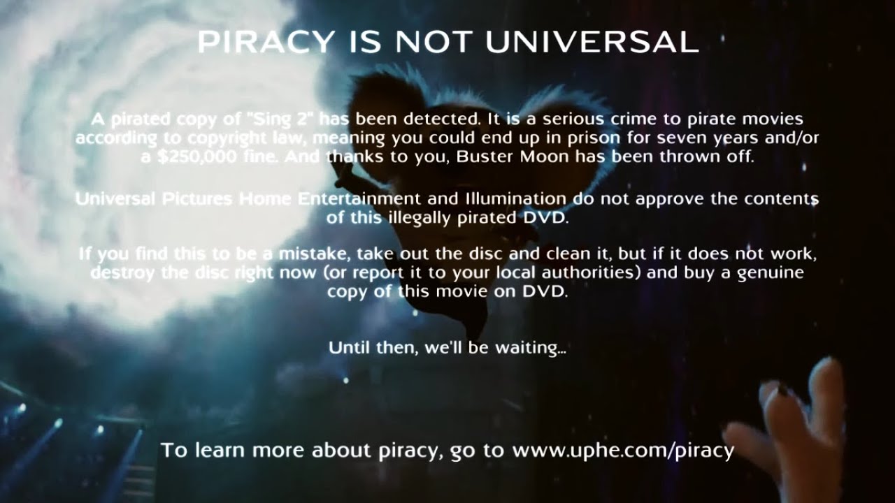 Anti-Piracy Screens TV Shows (Part 9)