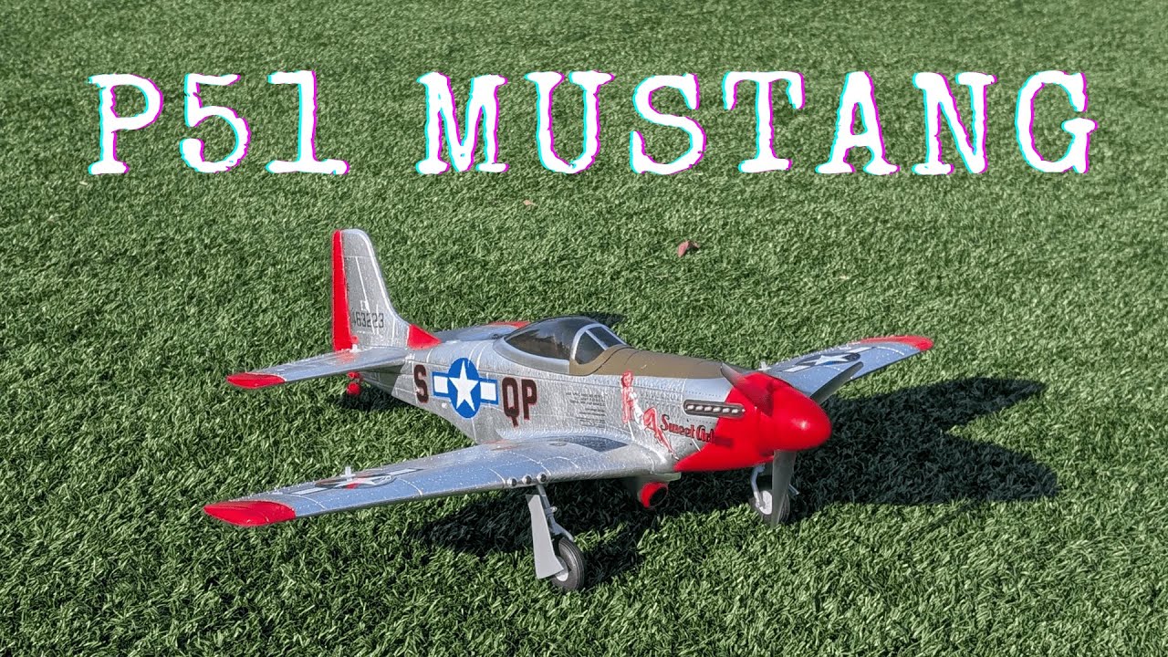 Обзор MO-FLY P-51D Mustang