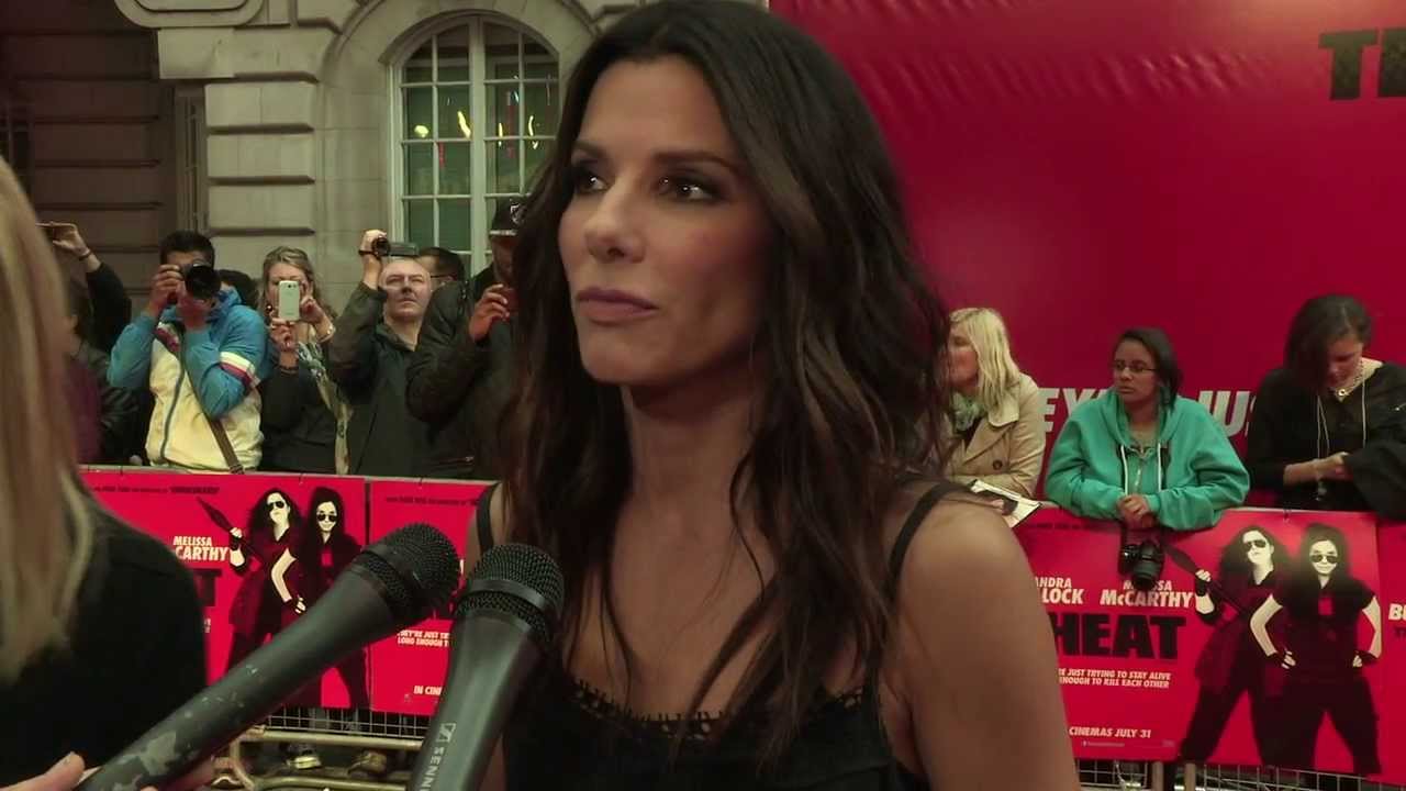The Heat -Interviews - Sandra Bullock, Paul Feig, Katie Dippold, Jamie Denbo & Jessica Chauffin