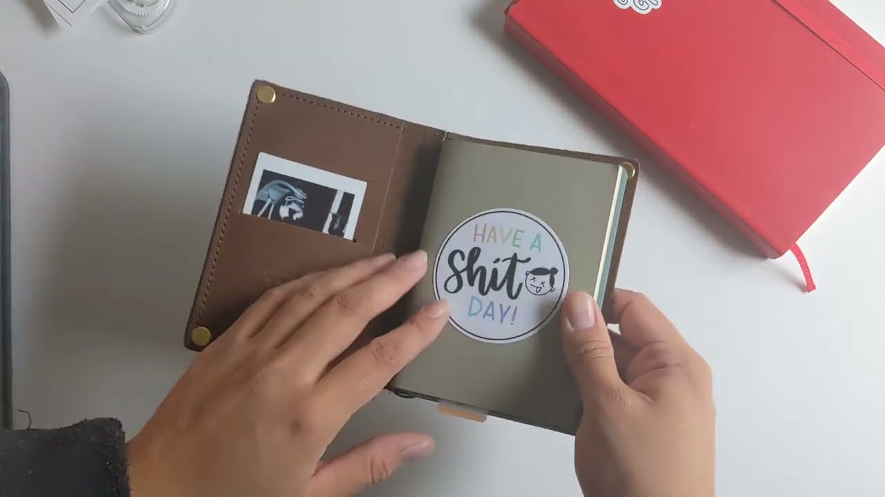 Plan with me - passport TN & moleskine daily large