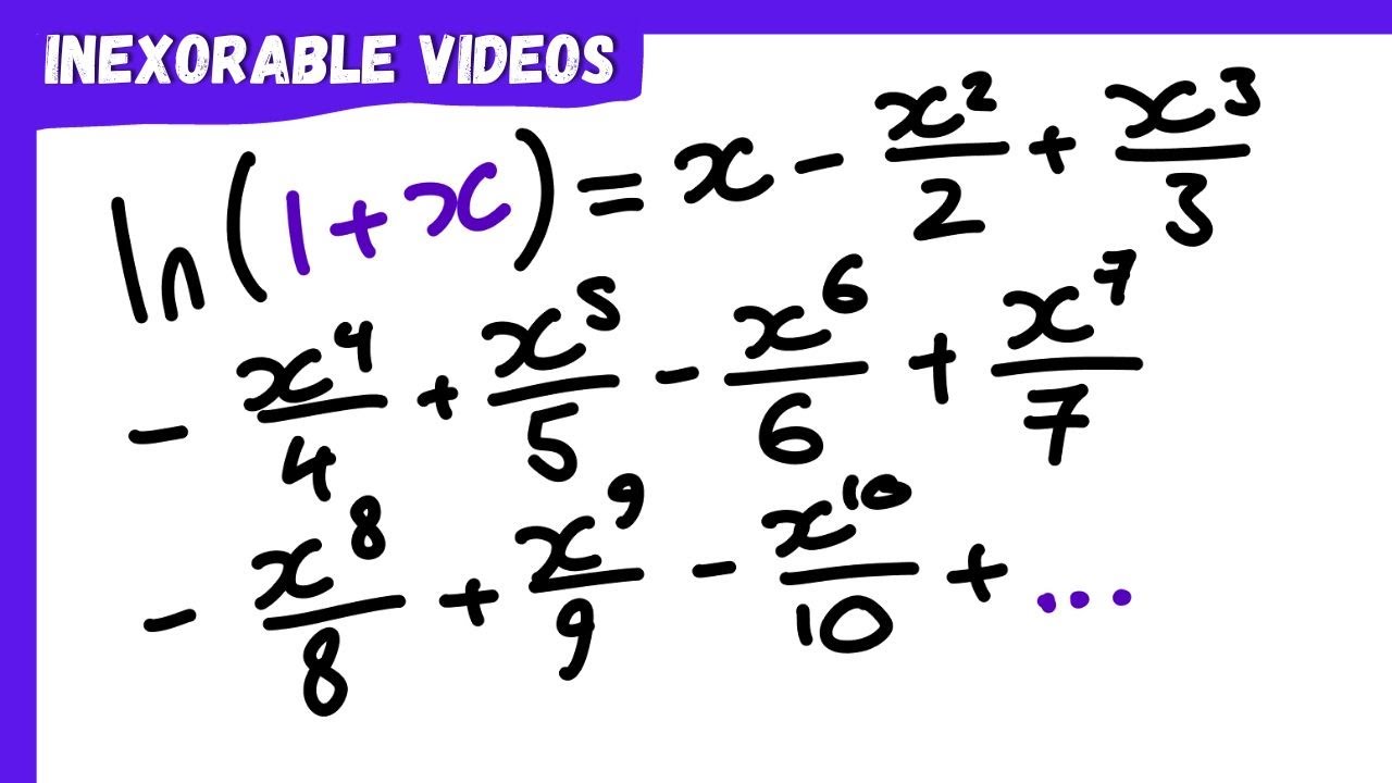 ln(1+x) | Maclaurin Series Derivation