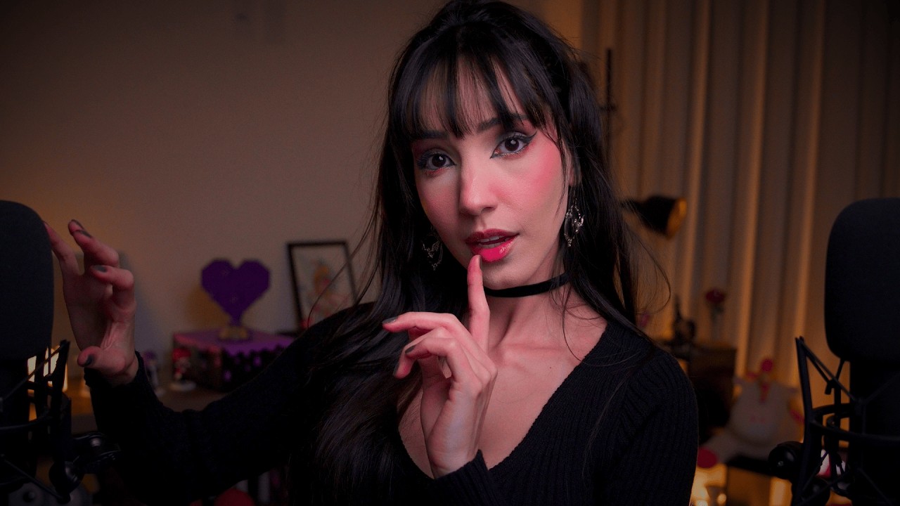 ASMR shhh! agora é hora de dormir 🌙 Echo and Reverb No Talking ♡ perfeito para concentração ♡ 4K