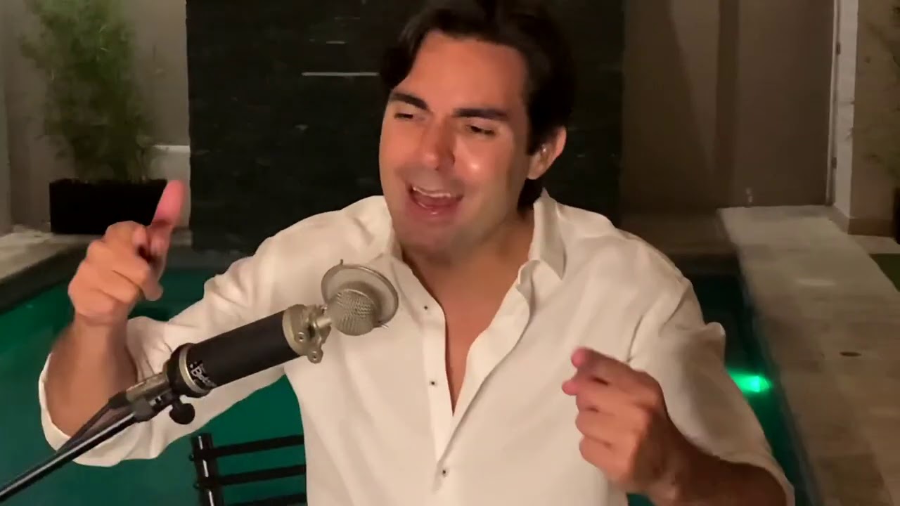 Ernesto D’Alessio - Amar y vivir, Quizás quizás, Mi niña mujer, Más que tu amigo. (Live)