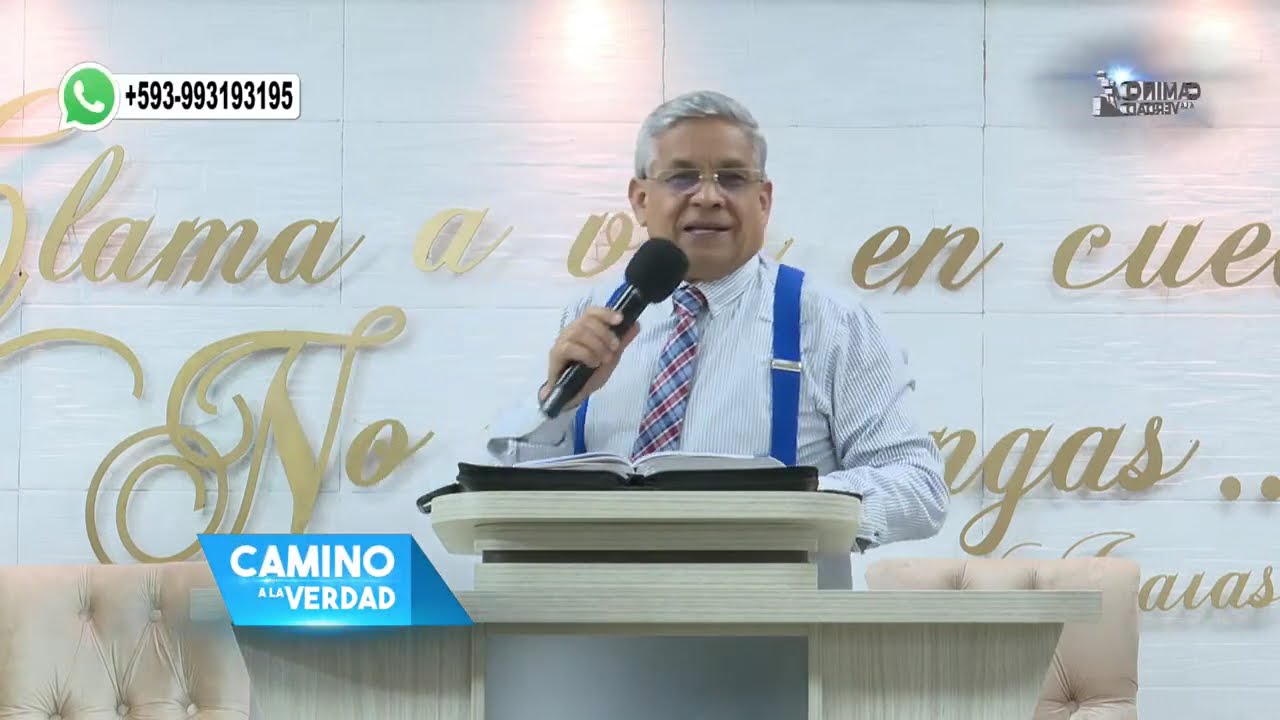 CARACTERÍSTICAS DE UN VERDADERO CRISTIANO - REV. EUGENIO MASÍAS