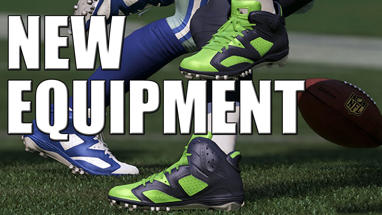 MADDEN 17 ALL NEW EQUIPTMENT!