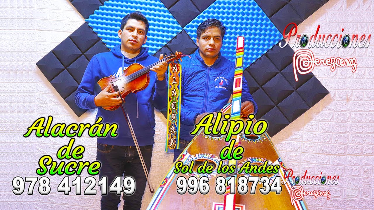 ▶️JARANA CON LOS BUENOS MUCHACHOS //DIME LA VERDAD //ALACRÁN DE SUCRE & ALIPIO DE SOL DE LOS ANDES🎻🎵