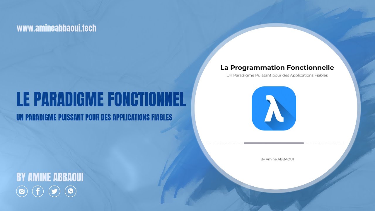 Le Paradigme Fonctionnel (La Programmation Fonctionnelle). - Fran&ccedil;ais