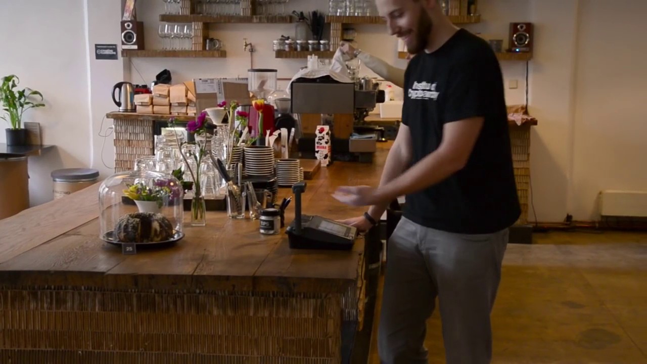 NFC Chip Implant Bitcoin Payment using Cortexpay.