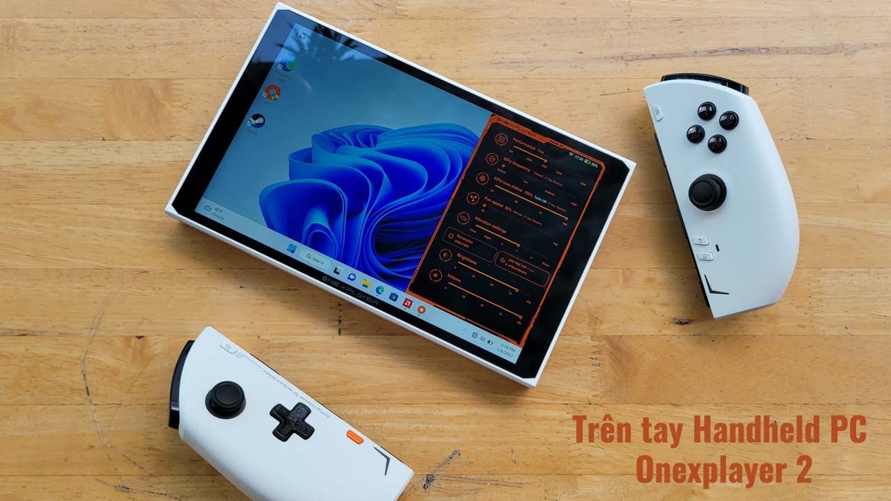 Trên tay Onexplayer 2: To lớn nhưng biến hình được