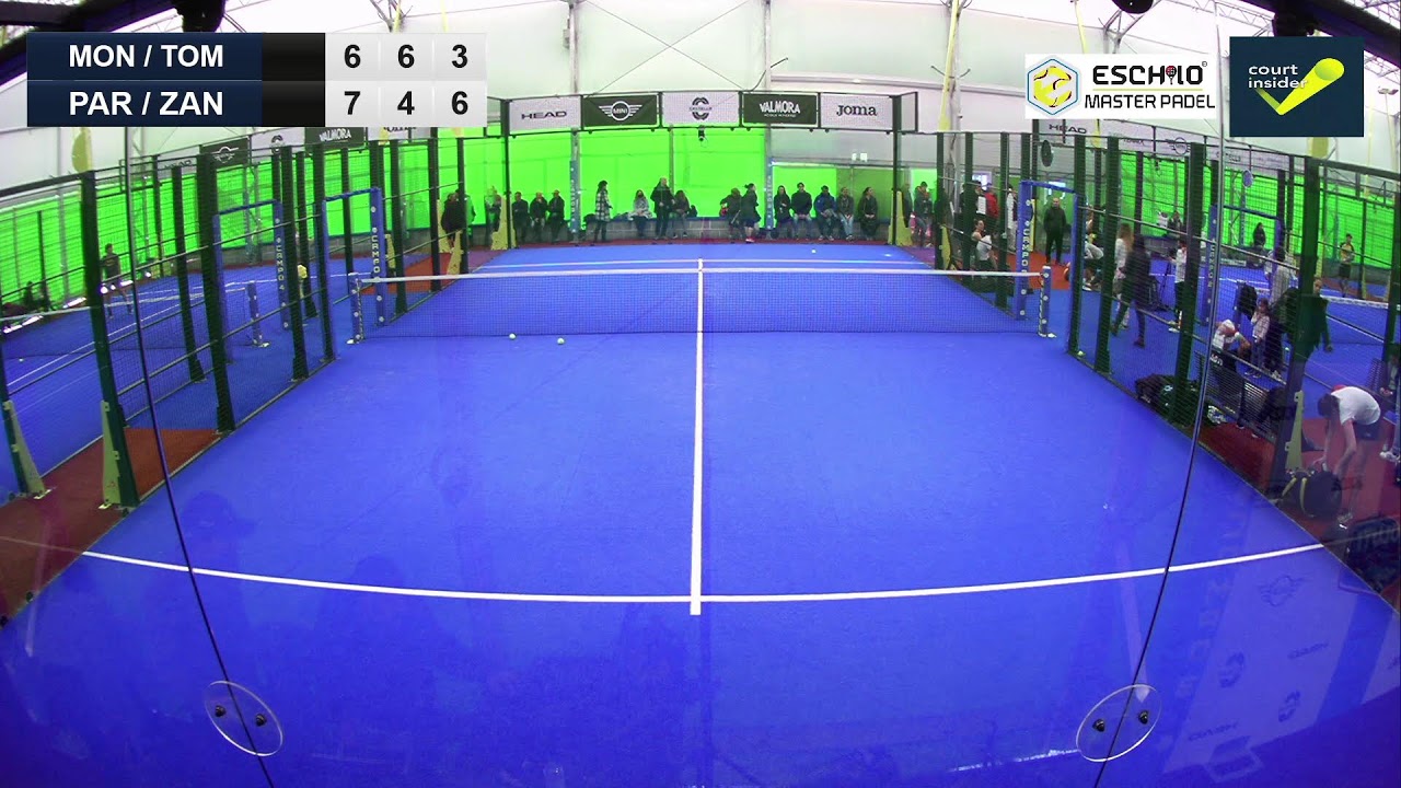 Montesi\Tommasi VS Parmigiani\Zanchetta- Semifinale Master Circuito Slam